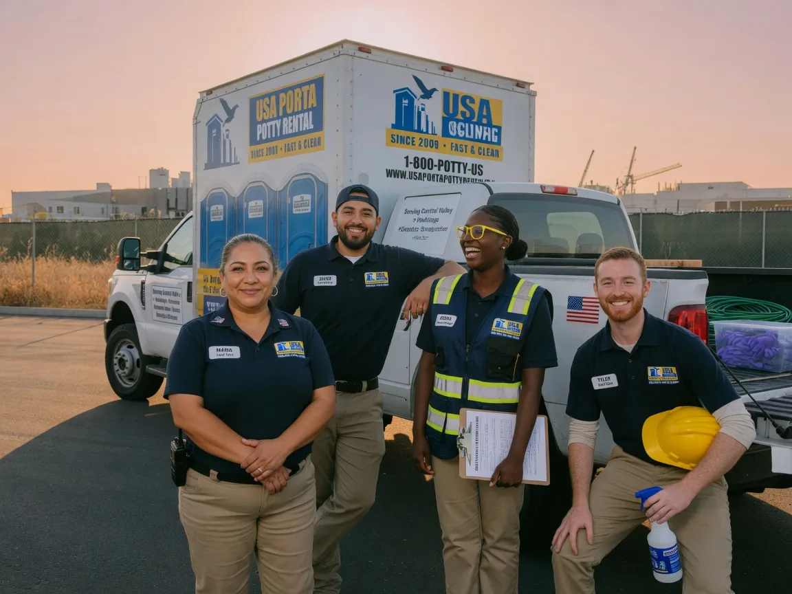 Portable Toilet Rental company in Woodford, VA