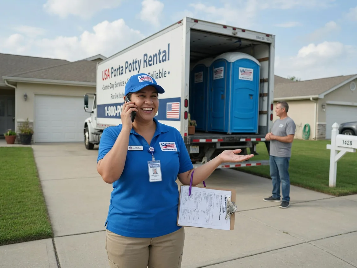 Portable Toilet Rental Woodford, VA FAQs