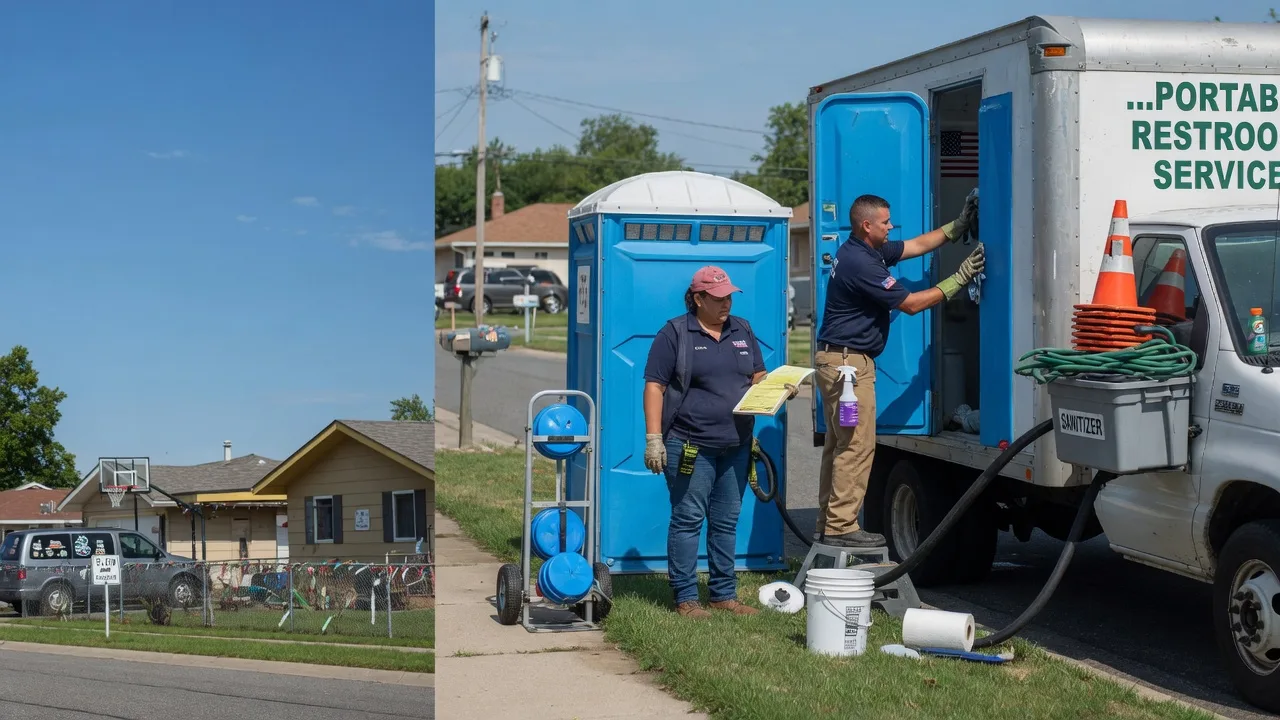 Portable Toilet Rental in Woodford, VA near me